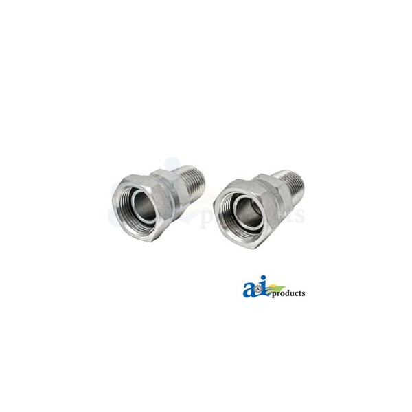 Straight Female NPT Swivel X Male NPT Adapter 3.75" x4" x2"